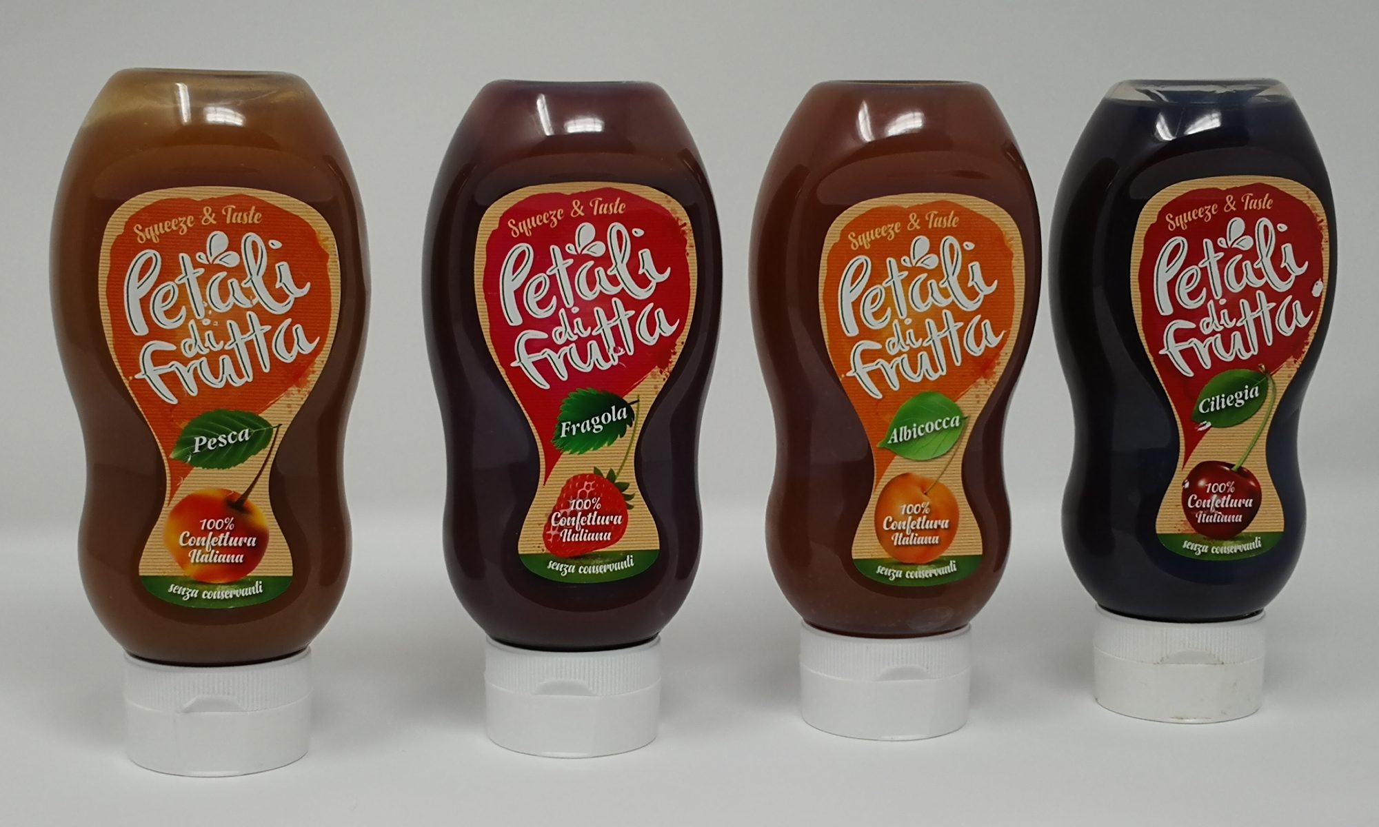 petali di frutta